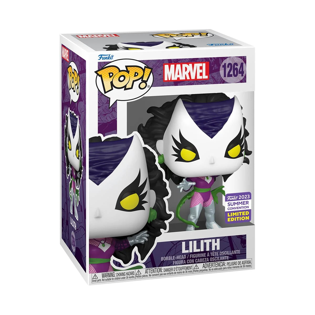 Marvel Lilith Funko Pop! Vinyl Figure - 2023 Exclusive: Mother of Demons #1264