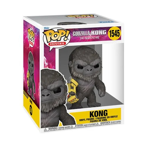 Godzilla x Kong: The New Empire Funko Pop! 1545 Kong Super Pop.