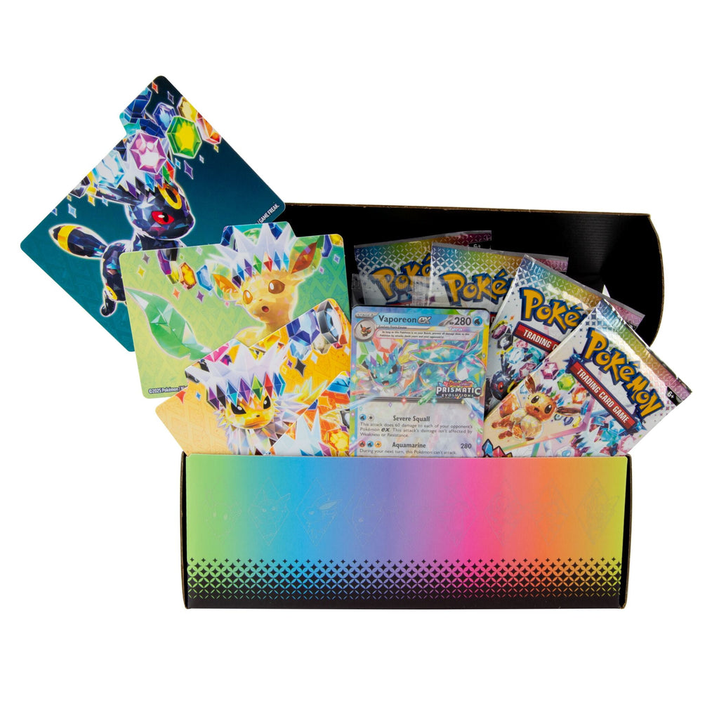 Pokémon Trading Card Games Scarlett & Violet 8.5 Prismatic Evolutions Surprise Box
