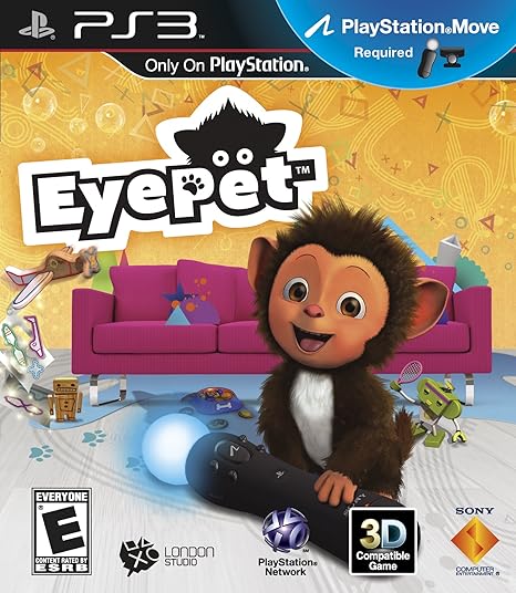 EyePet for Playstation 3 - Used - Disc Only