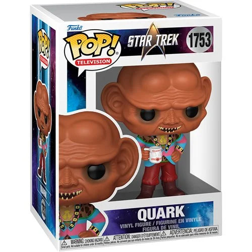 Star Trek: Deep Space Nine Quark Funko Pop! Vinyl Figure #1753