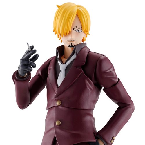 One Piece Sanji The Raid on Onigashima S.H.Figuarts Action Figure.