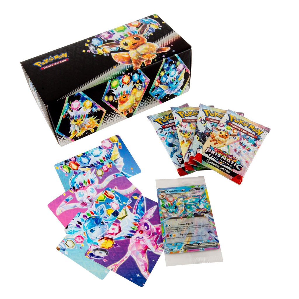 Pokémon Trading Card Games Scarlett & Violet 8.5 Prismatic Evolutions Surprise Box