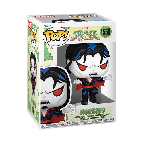 Marvel Strange Tales Morbius Funko Pop! Vinyl Figure #1558