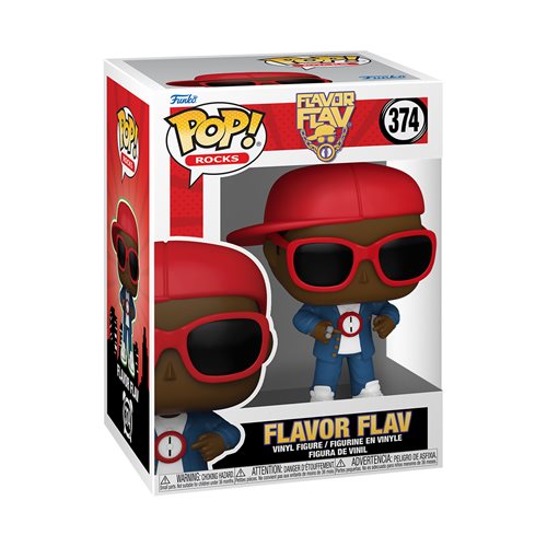 Flavor Flav Flavor of Love Funko Pop! Vinyl Figure #374