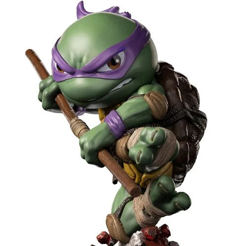 Teenage Mutant Ninja Turtles Donatello MiniCo. Vinyl Figure.