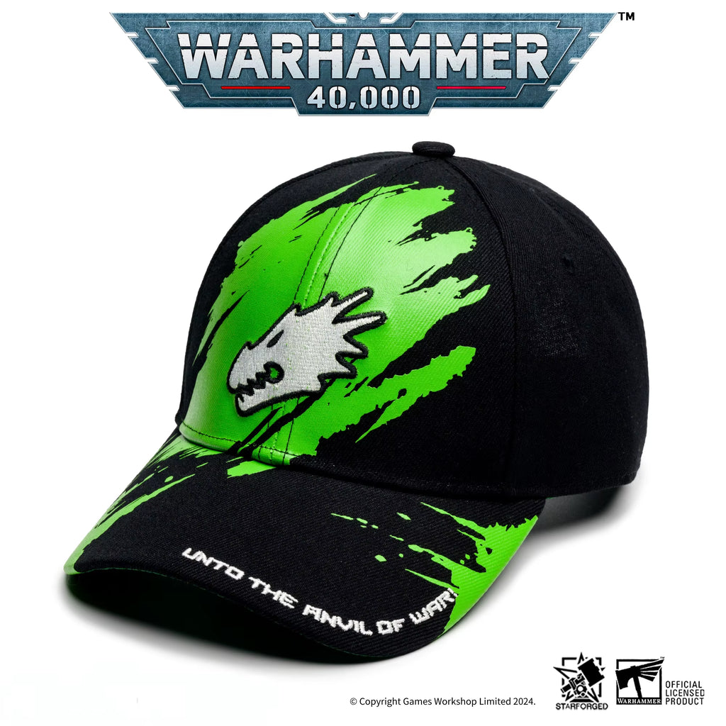 Starforged Star Casting Warhammer 40K Game Surrounding Star Warrior SPACEMARINE Battalion Duck Tongue Hat