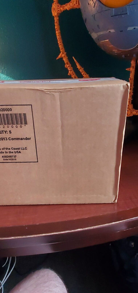 Mtg, Magic the Gathering, Commander 2013 Sealed Set