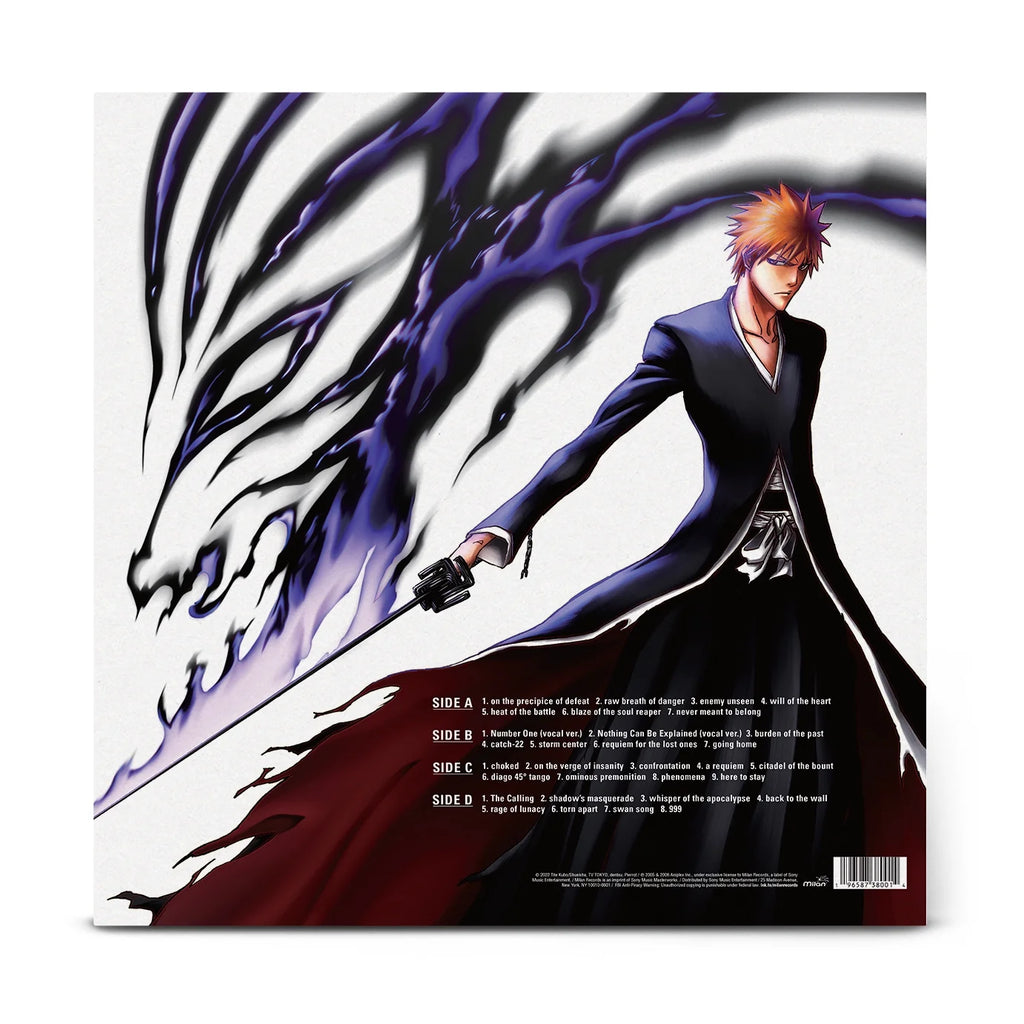 Shiro Sagisu - Bleach Soundtrack - Music & Performance - Vinyl