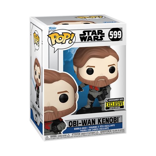 Star Wars: The Clone Wars Obi-Wan Kenobi Mandalorian Armor Funko Pop! Vinyl Figure #599