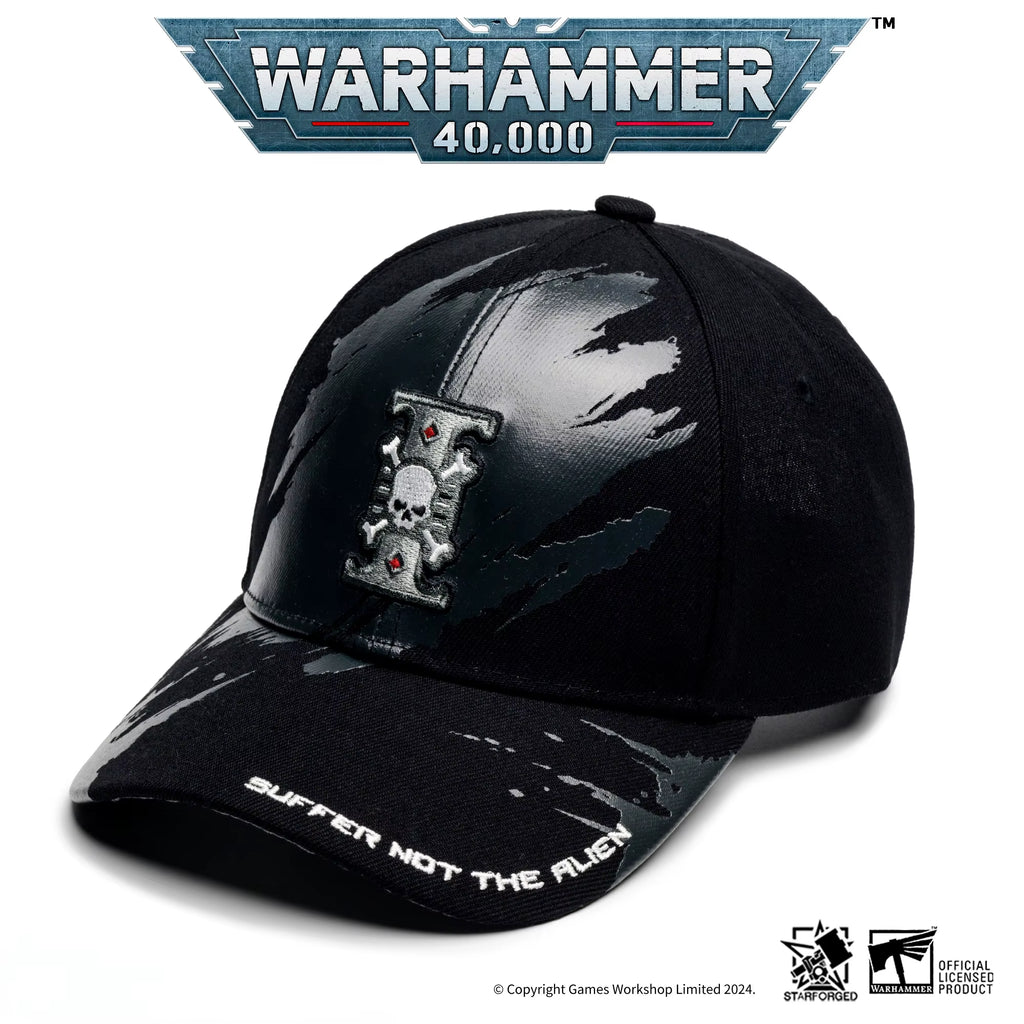 Starforged Star Casting Warhammer 40K Game Surrounding Star Warrior SPACEMARINE Battalion Duck Tongue Hat