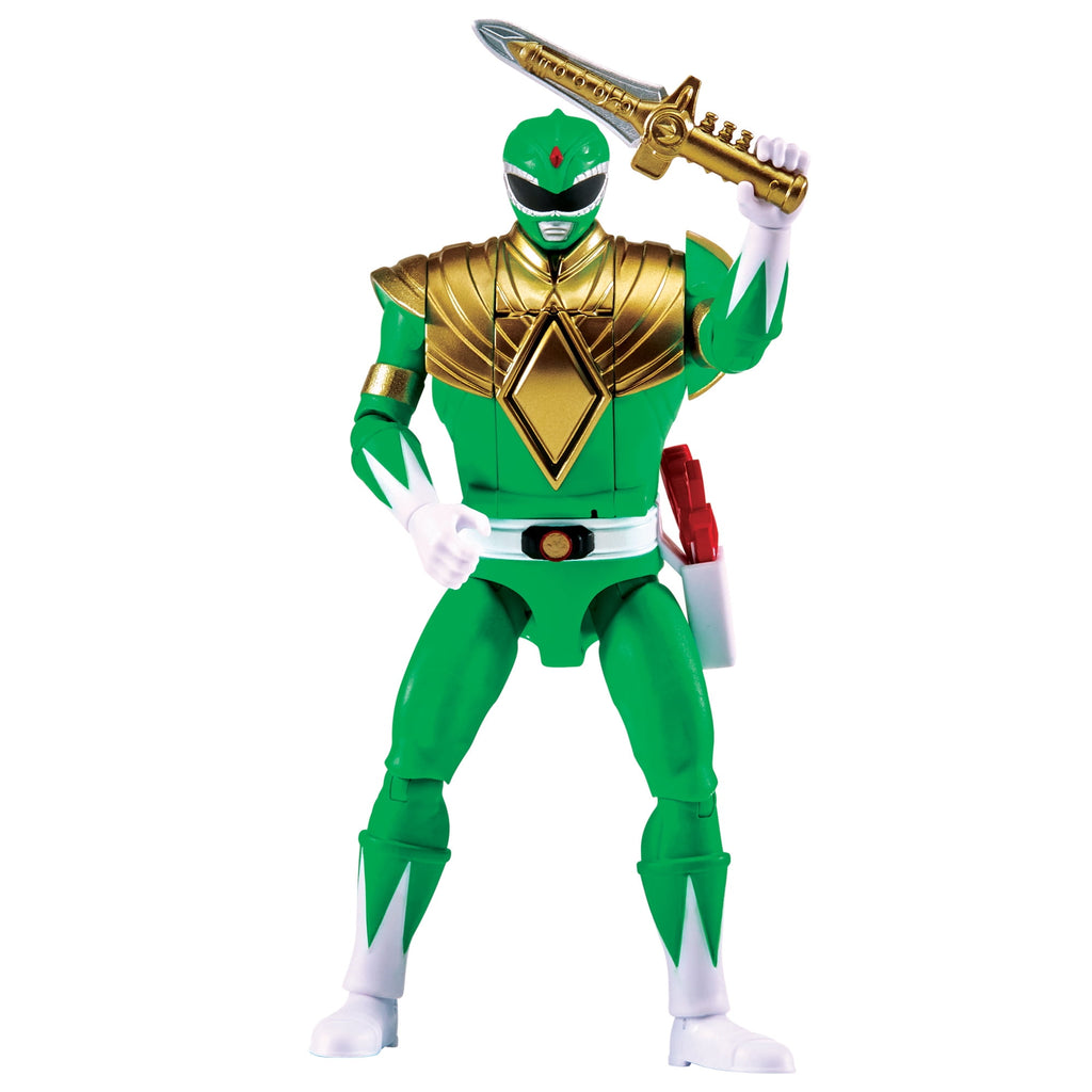 Mighty Morphin Power Rangers : Re-Ignition - Auto-Morphin Green Ranger Action Figure by
