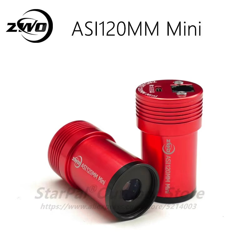 ASI120MM Mini Monochrome Astronomy Camera ASI Planetary Solar Lunar Imaging/Guiding USB2.0 ASI 120MM