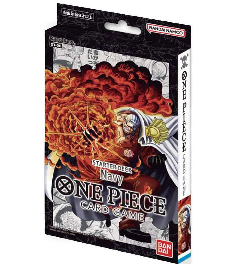 Trading Card Games One Piece Absolute Justice Starter Deck