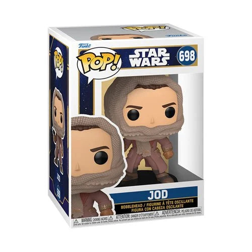 Funko Pop! Vinyl Figure #698 Star Wars: Skeleton Crew Jod
