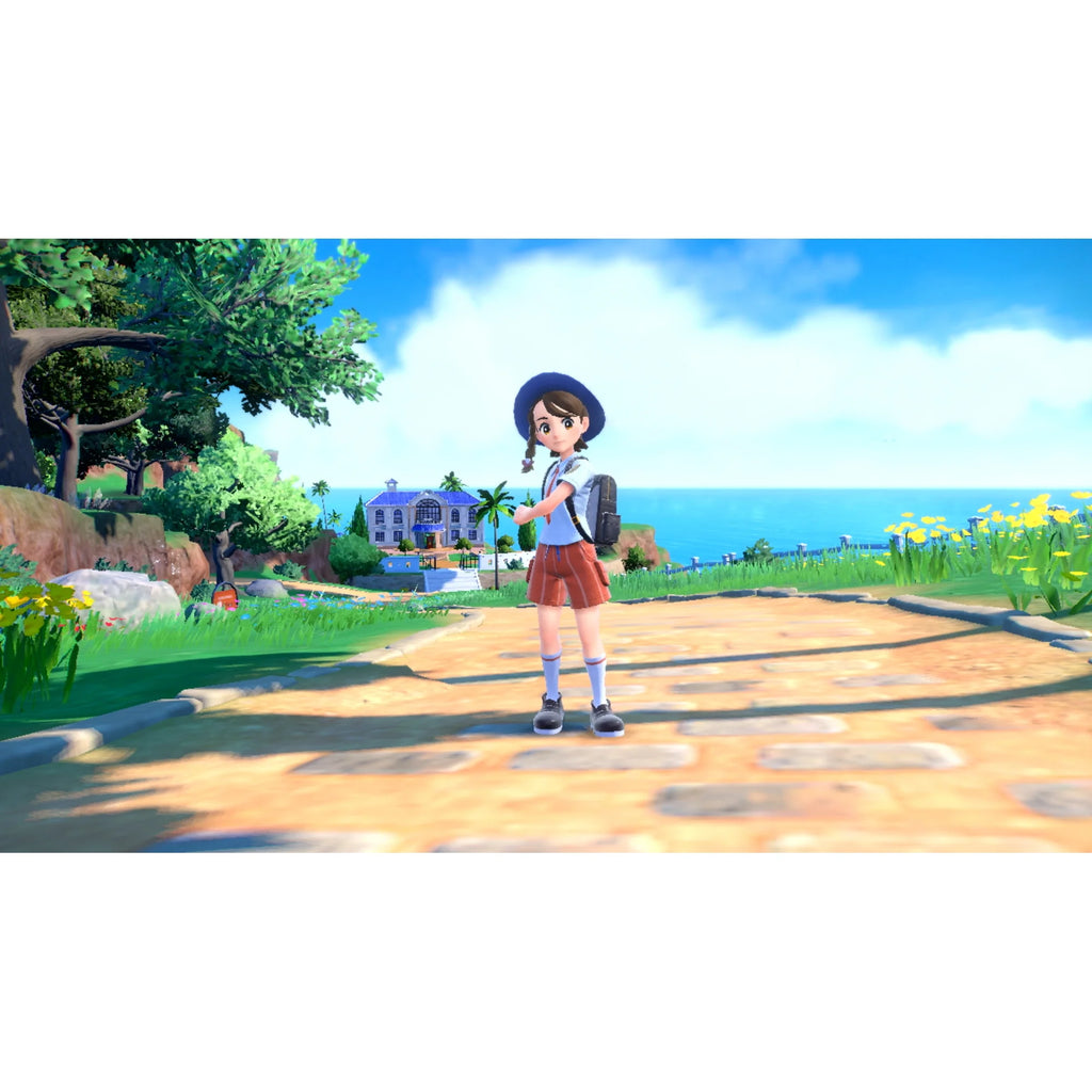 Pokemon Violet -  Switch, (Physical), U.S. Version