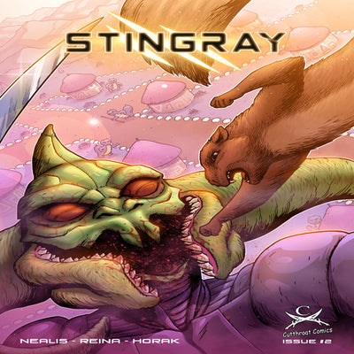 Stingray #2 - Signed by Josh Nealis.