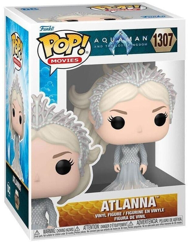 Funko Pop! Vinyl: DC Universe - Atlanna #1307 Aquaman