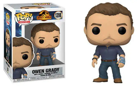 Jurassic World: Dominion Funko Pop! Vinyl Figure - Owen Grady #1208