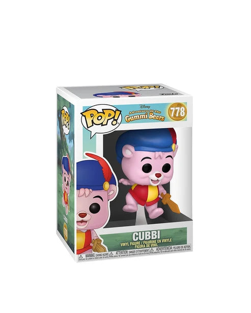 Disney - Adventures of the Gummi Bears Funko Pop! - Cubbi #778