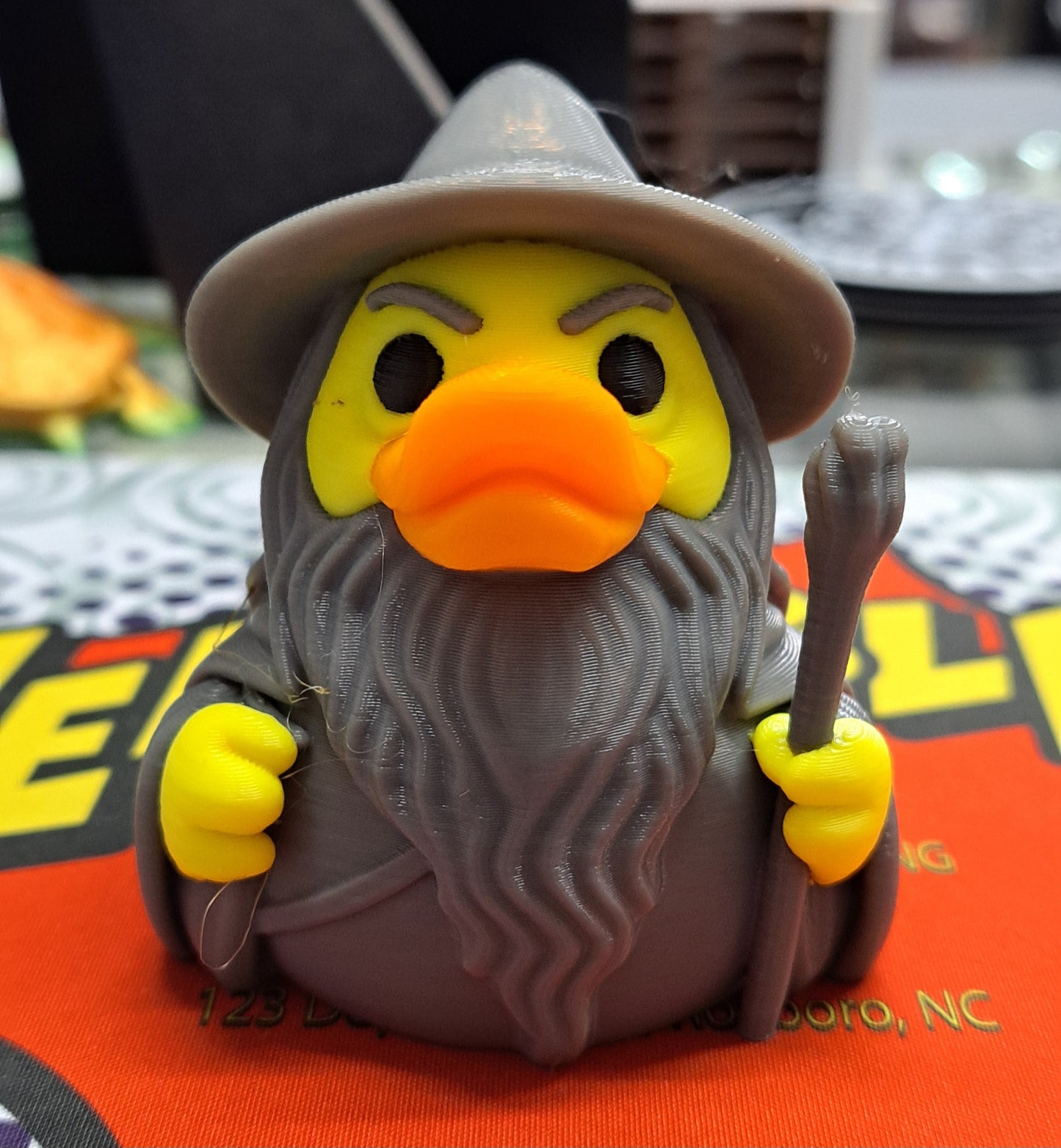 3D Printed Character Ducks