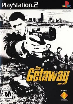 The Getaway for PlayStation 2 - Used - Disc Only