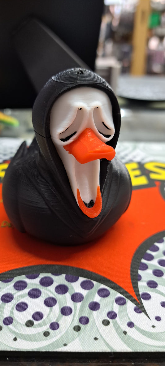 3D Printed Character Ducks