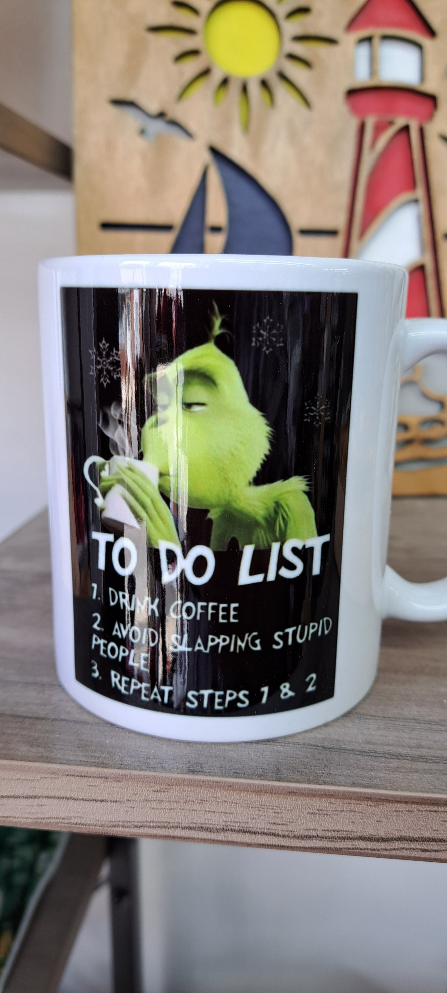 The Grinch Coffee Mug