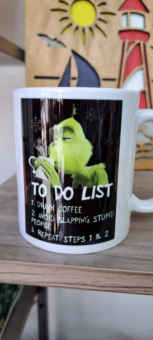 The Grinch Coffee Mug