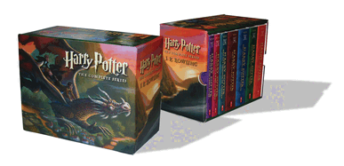 Harry Potter Paperback Boxed Set: Books 1-7 (Harry Potter).