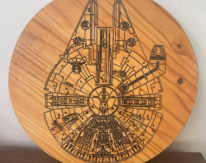 24" Wood Round
