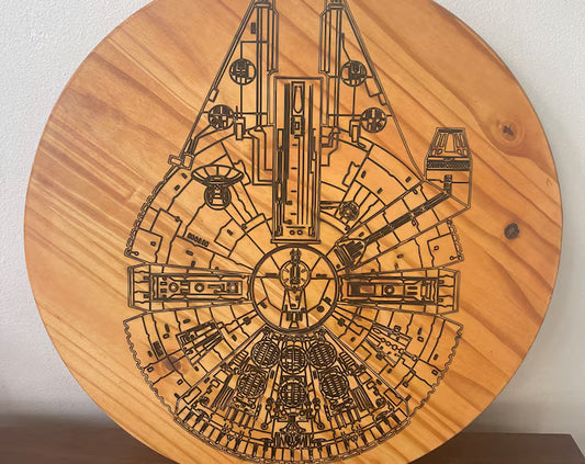 24" Wood Round