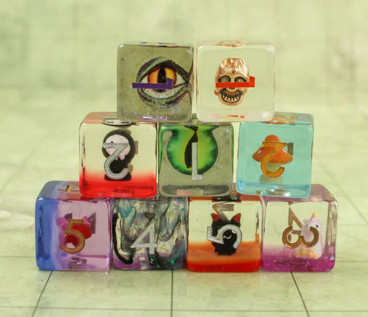 Mystery Dice Goblin Filled Mystery Dice Sets