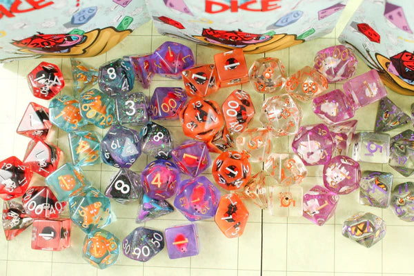 Mystery Dice Goblin Filled Mystery Dice Sets