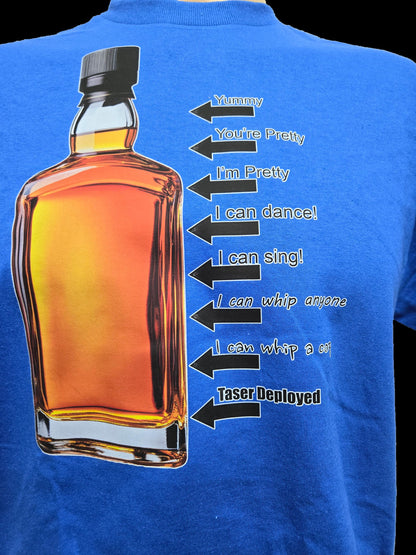 Whiskey Levels T-Shirt