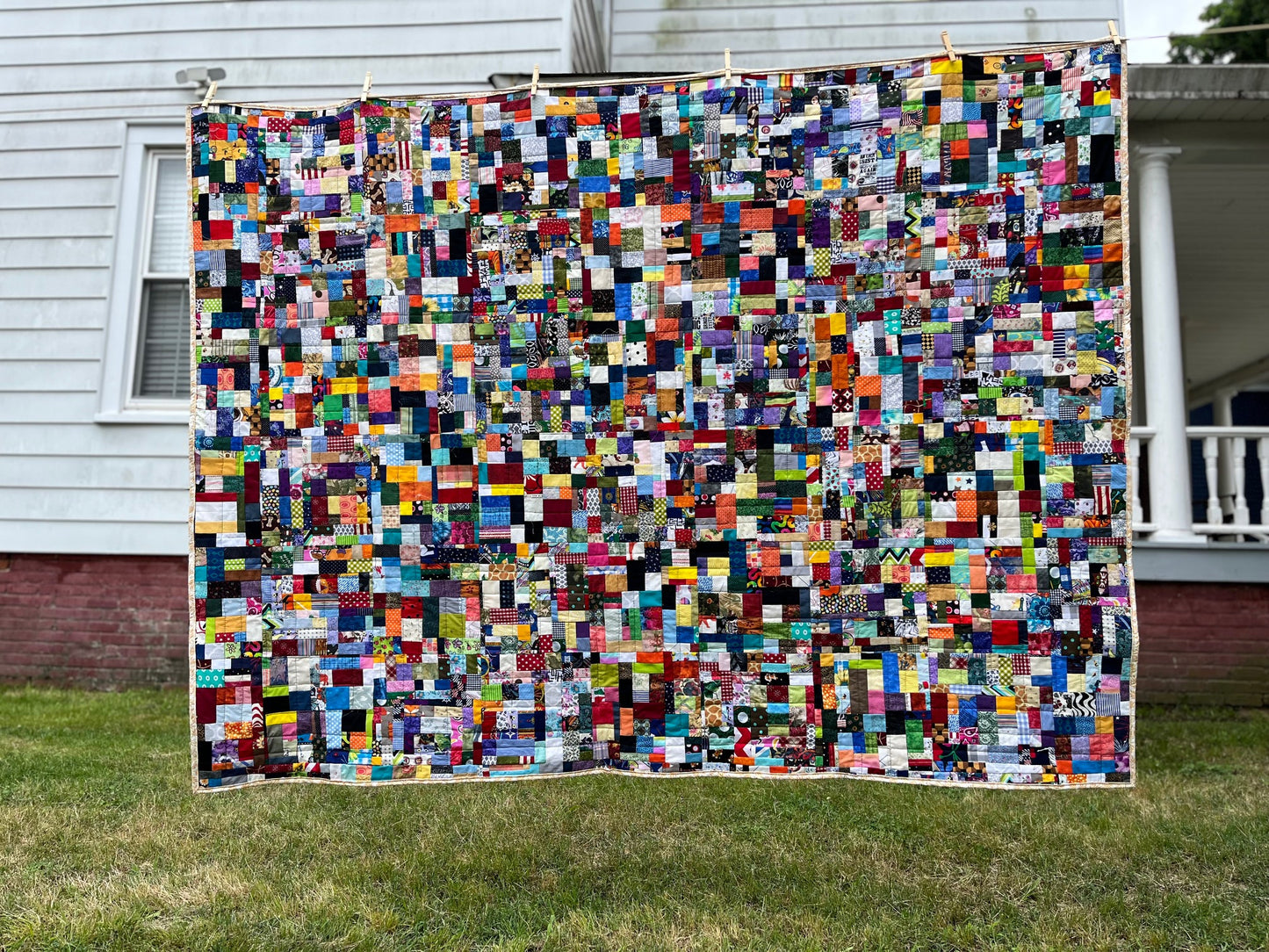 Quilt 78.5" x 60"