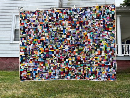 Quilt 78.5" x 60"