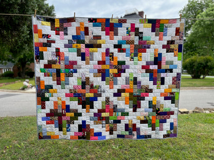 Quilt 71" x 60"
