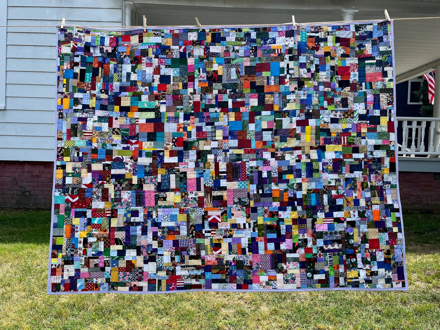 Quilt 71" x 55.5"