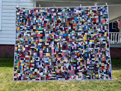 Quilt 71" x 55.5"