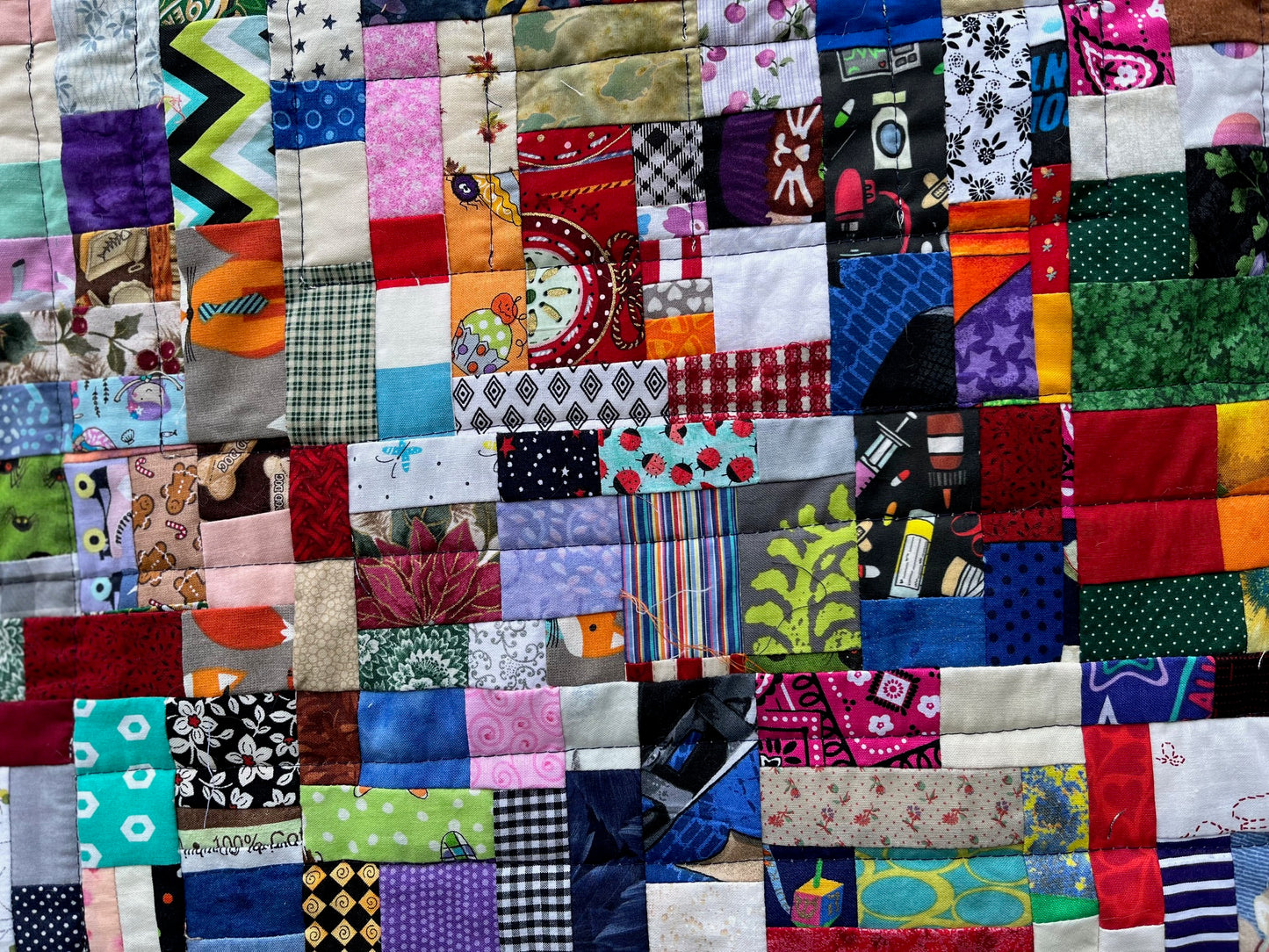 Quilt 78.5" x 60"