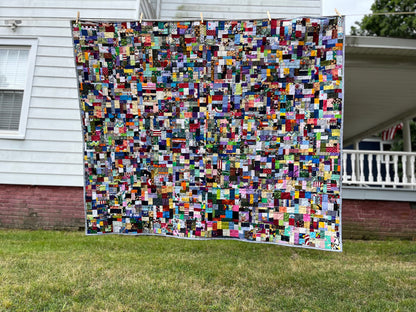 Quilt 71" x 60"