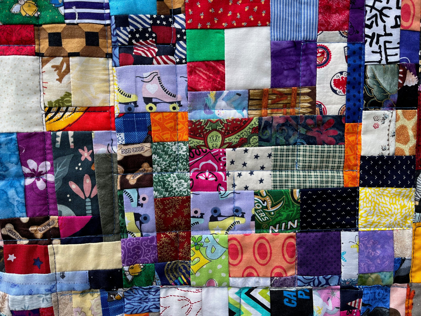 Quilt 71" x 60"