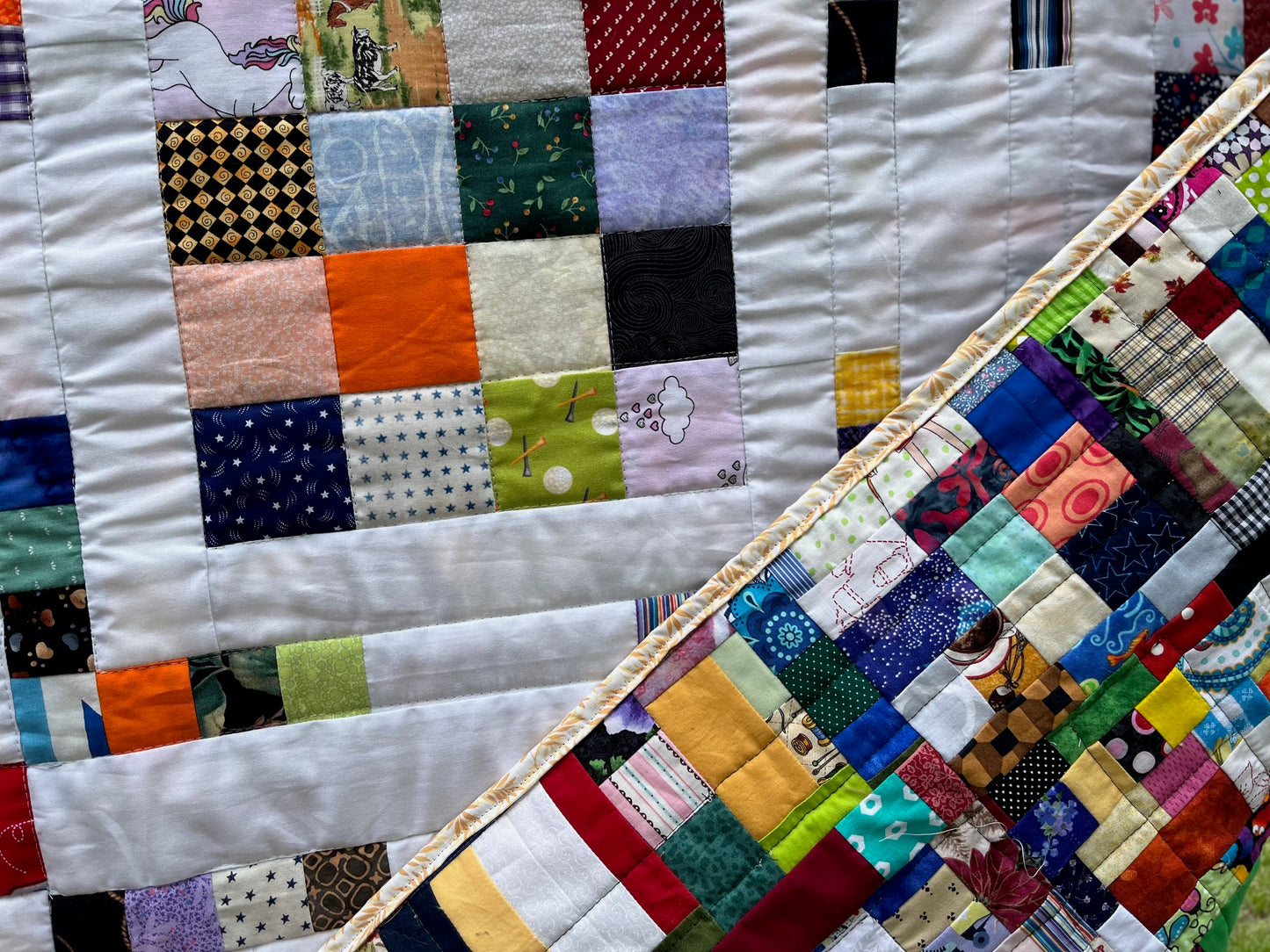 Quilt 78.5" x 60"