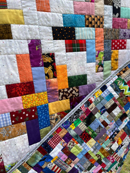 Quilt 71" x 60"