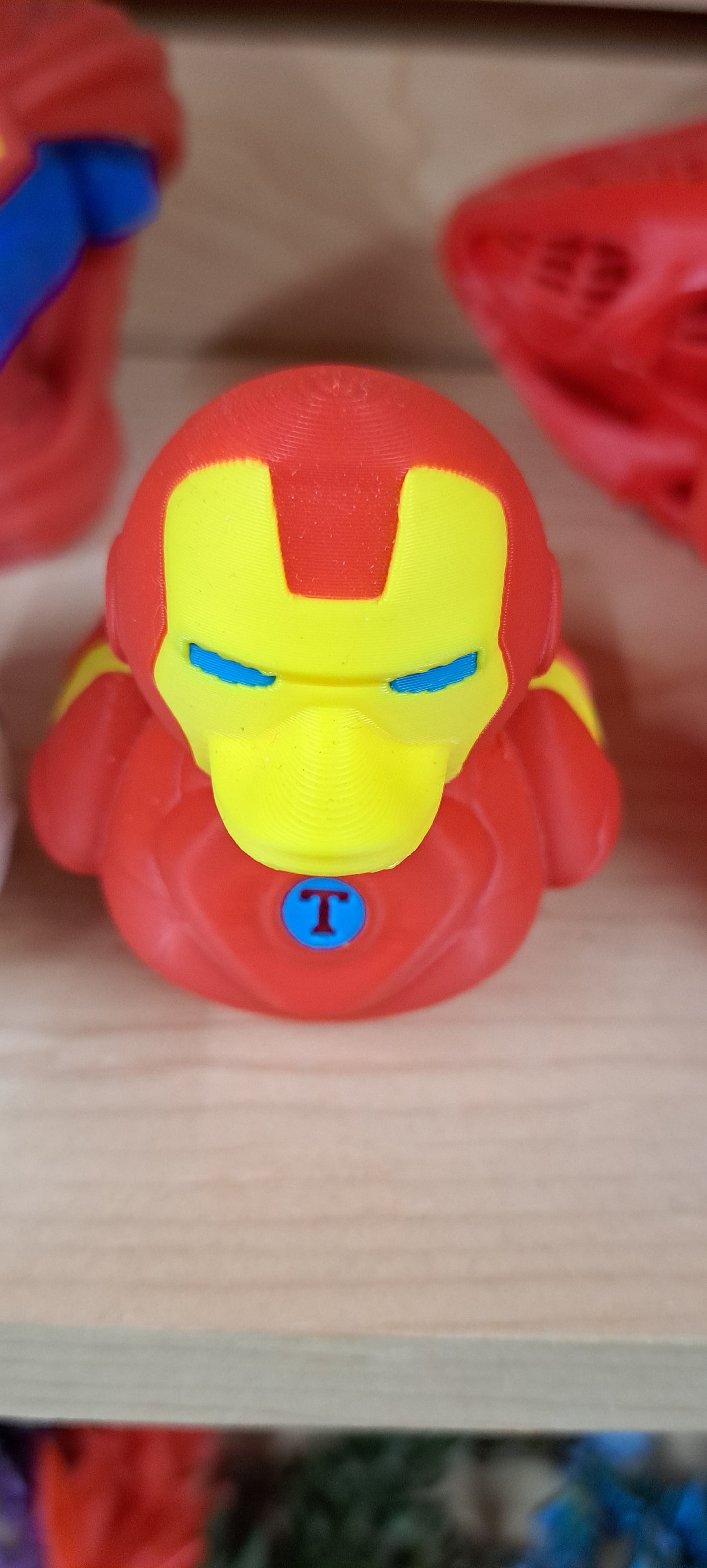 3D Printed Character Ducks