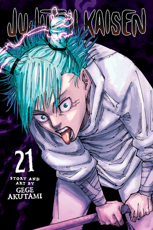 JuJutsu Kaisen 21
