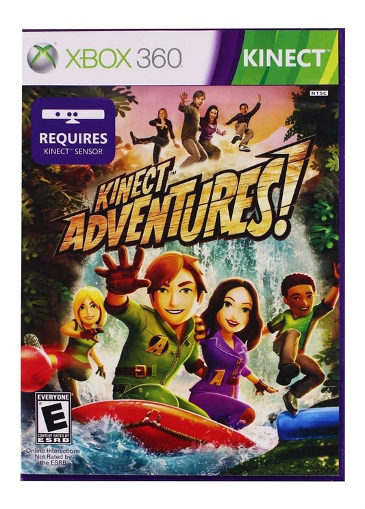Kinect Adventures for XBox 360 Kinect - Used