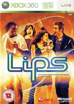 Lips for XBox 360 w/Microphone - Used
