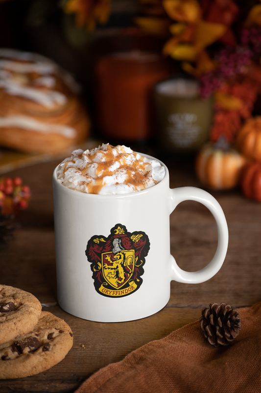 Harry Potter Themed Coffee Mugs